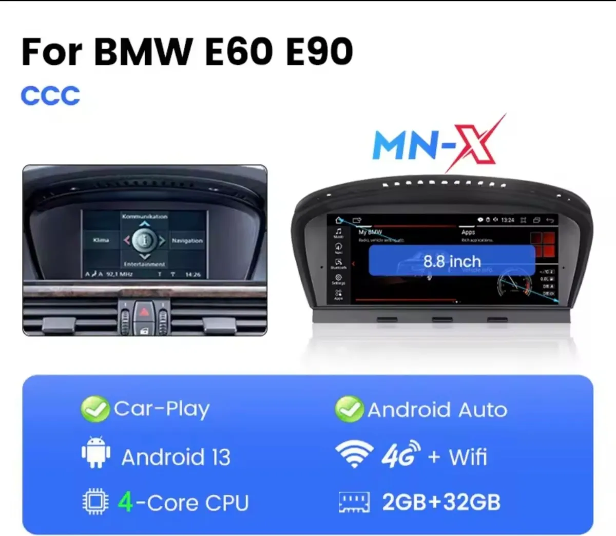 Car radio for BMW5 series - Image 2