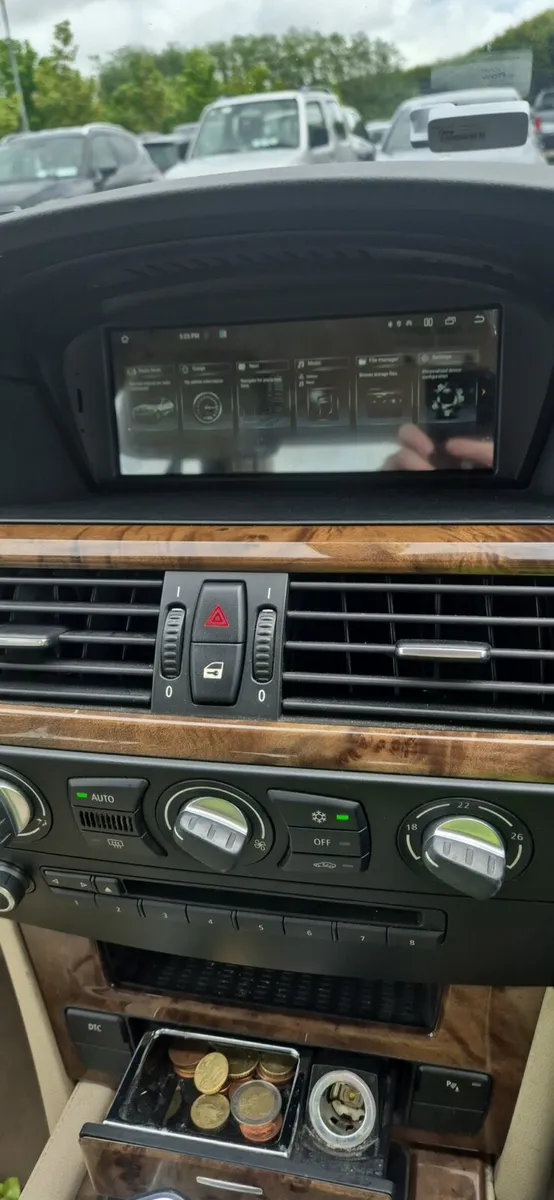 Car radio for BMW5 series - Image 4