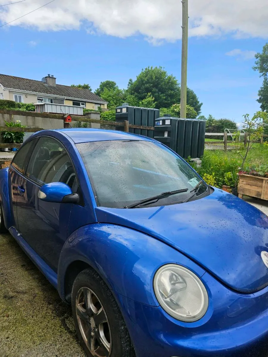 Volkswagen Beetle '04 drives great.Taxed till July - Image 2