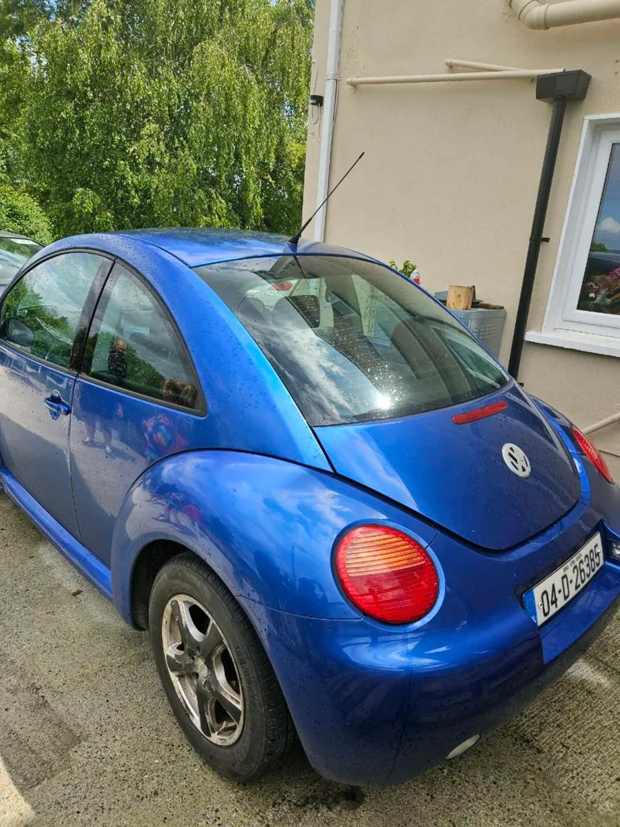 Volkswagen Beetle '04 drives great.Taxed till July - Image 3