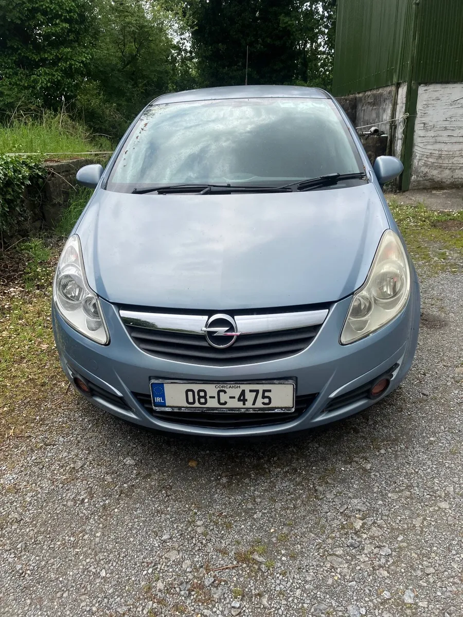 Reliable 2008 Opel Corsa – Low mileage - Image 1
