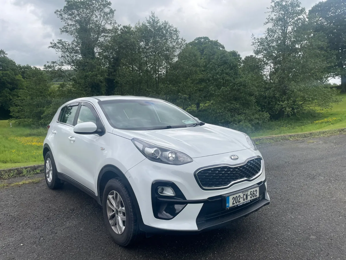Kia Sportage 2020 , K2 , service history - Image 1