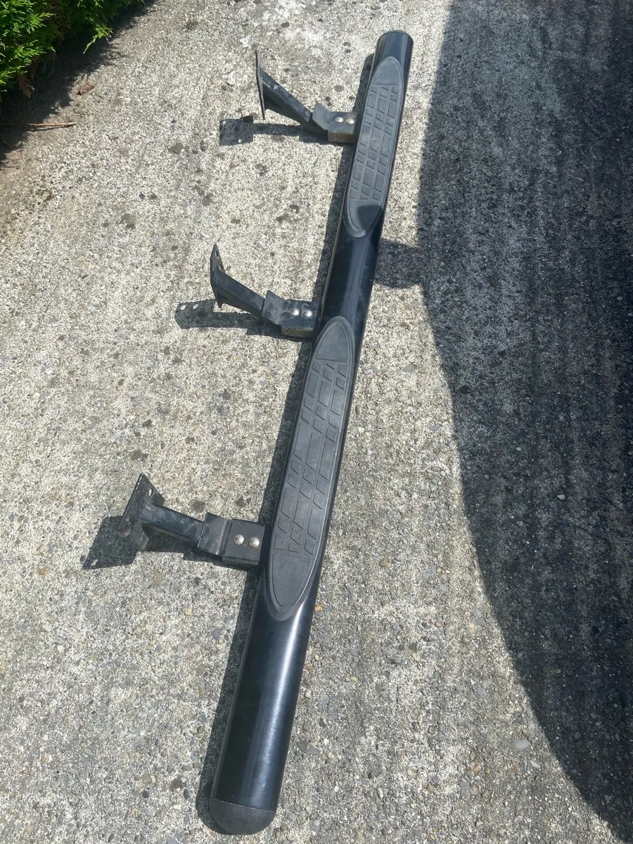 Pair VW Amarok Side Steps - Image 2
