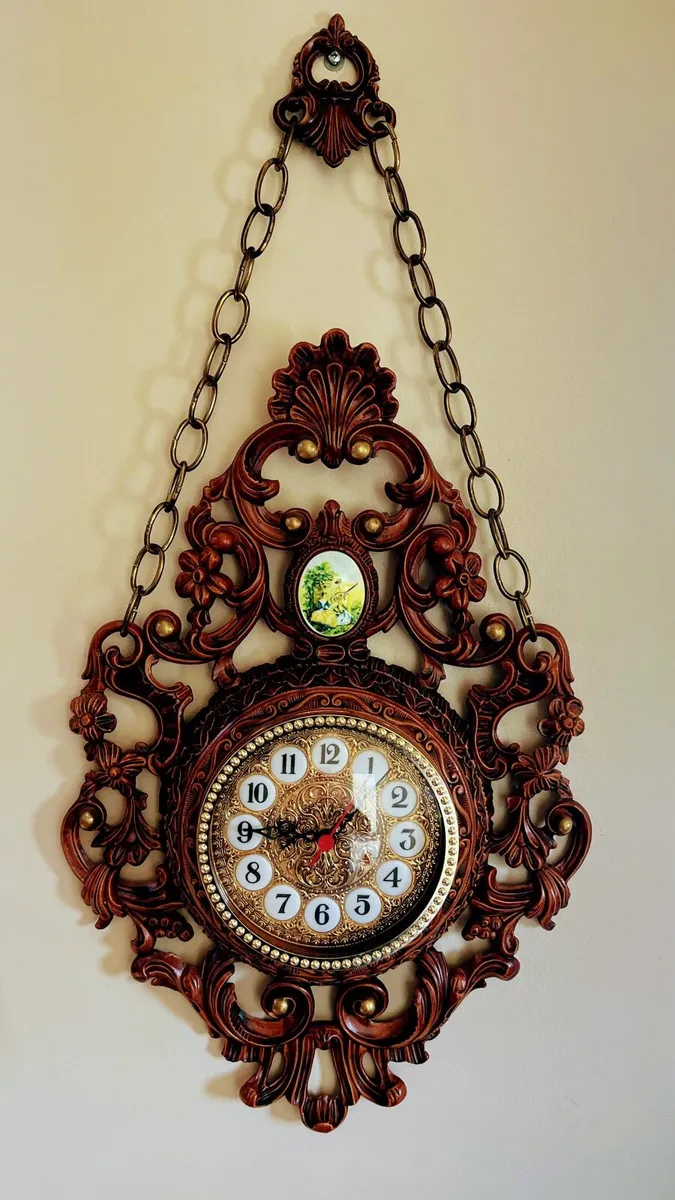 Vintage Italian Wall Clock