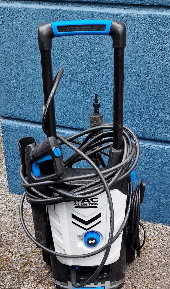 Macallister power washer - Image 1