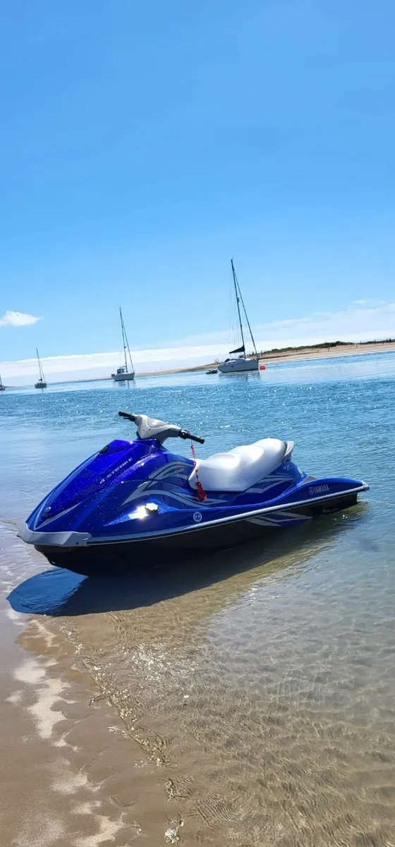 Yamaha Waverunner Low Hours