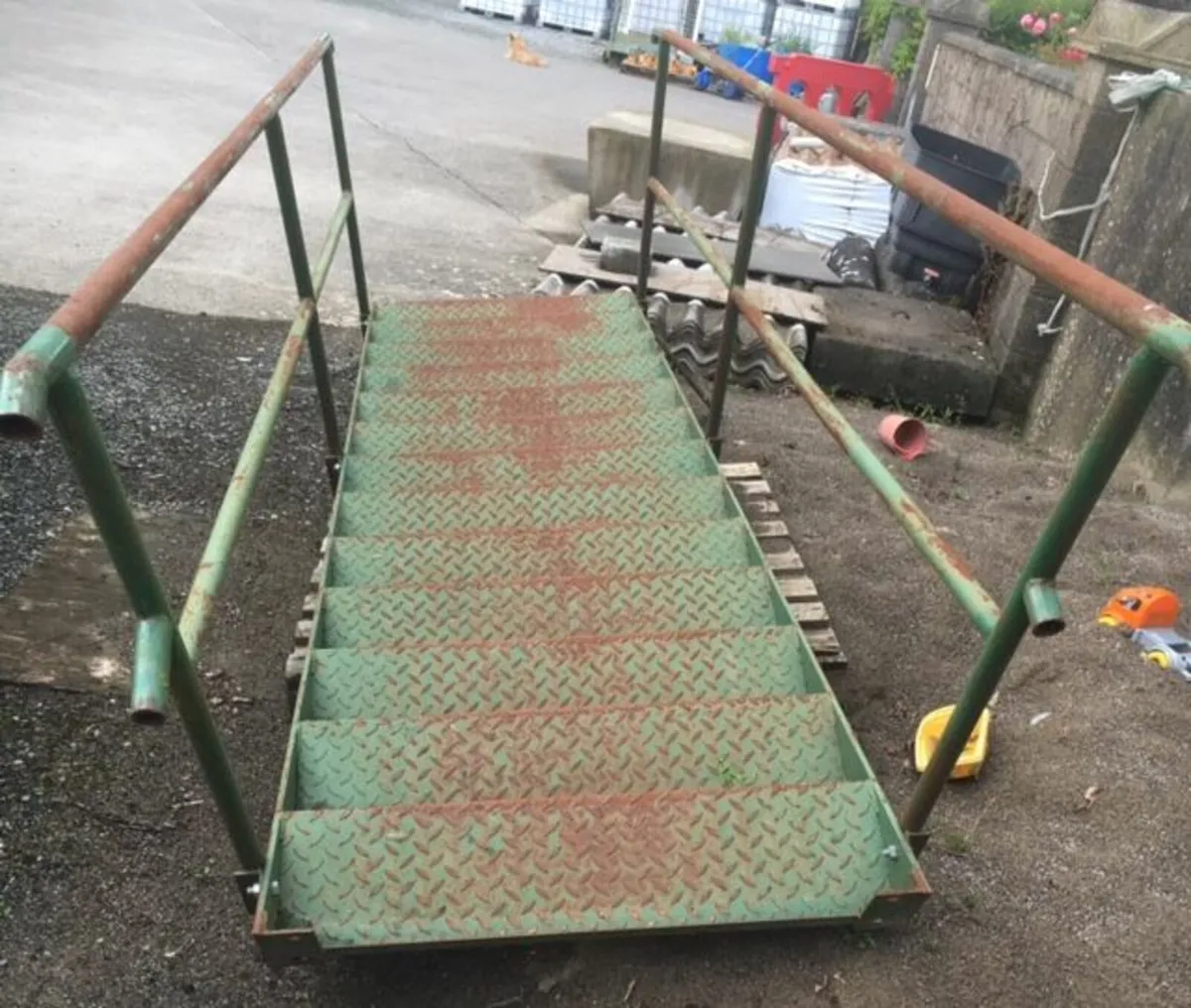 Steel Stairs - Image 1