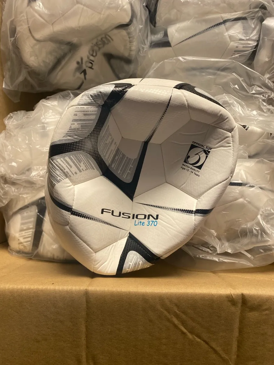 12 Precision Footballs - Image 2