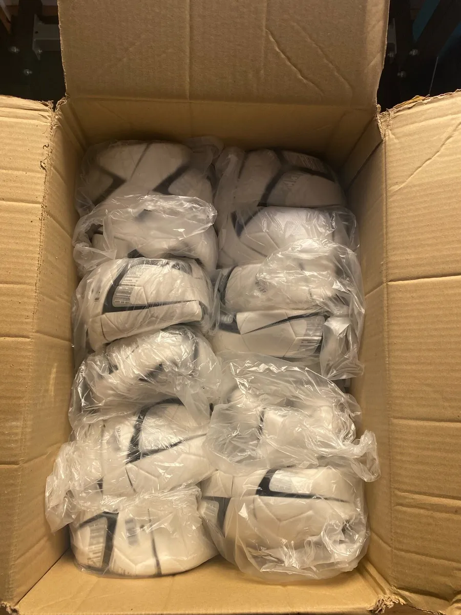 12 Precision Footballs - Image 1