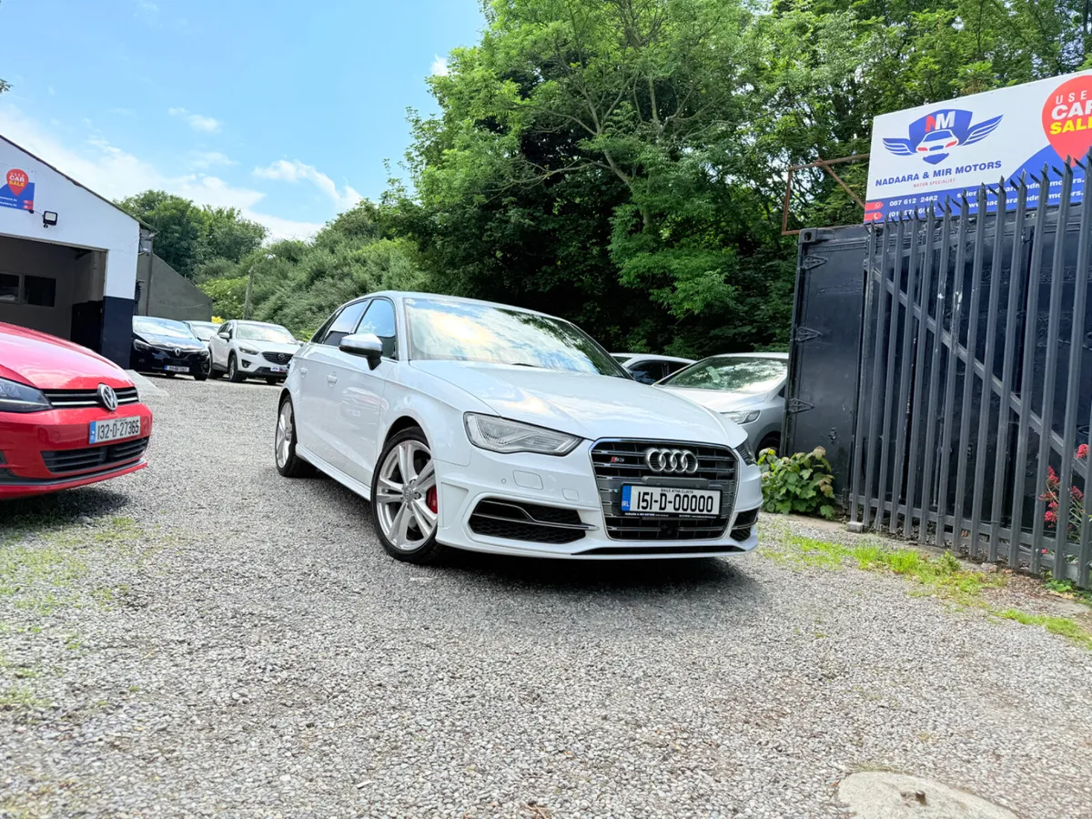 2015 Audi S3  Patrol  (Automatic 2L) Quattro - Image 1