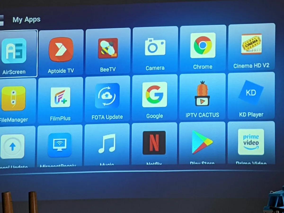 Short throw projector - Image 4