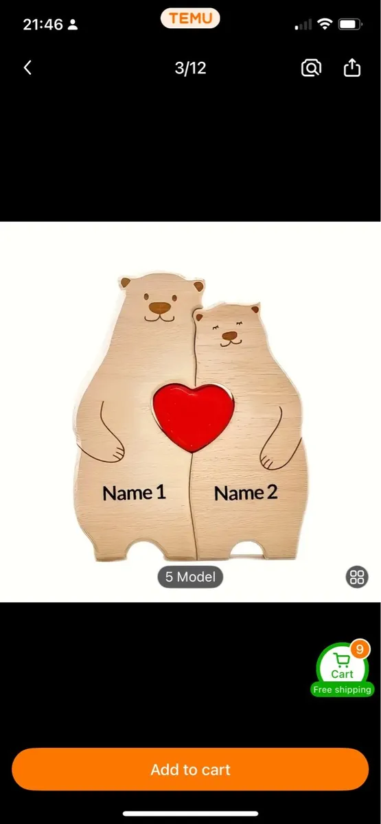 wooden gifts - Image 4