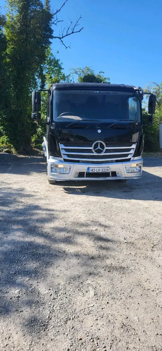 142 mercedes atego manual tilt and slide - Image 2