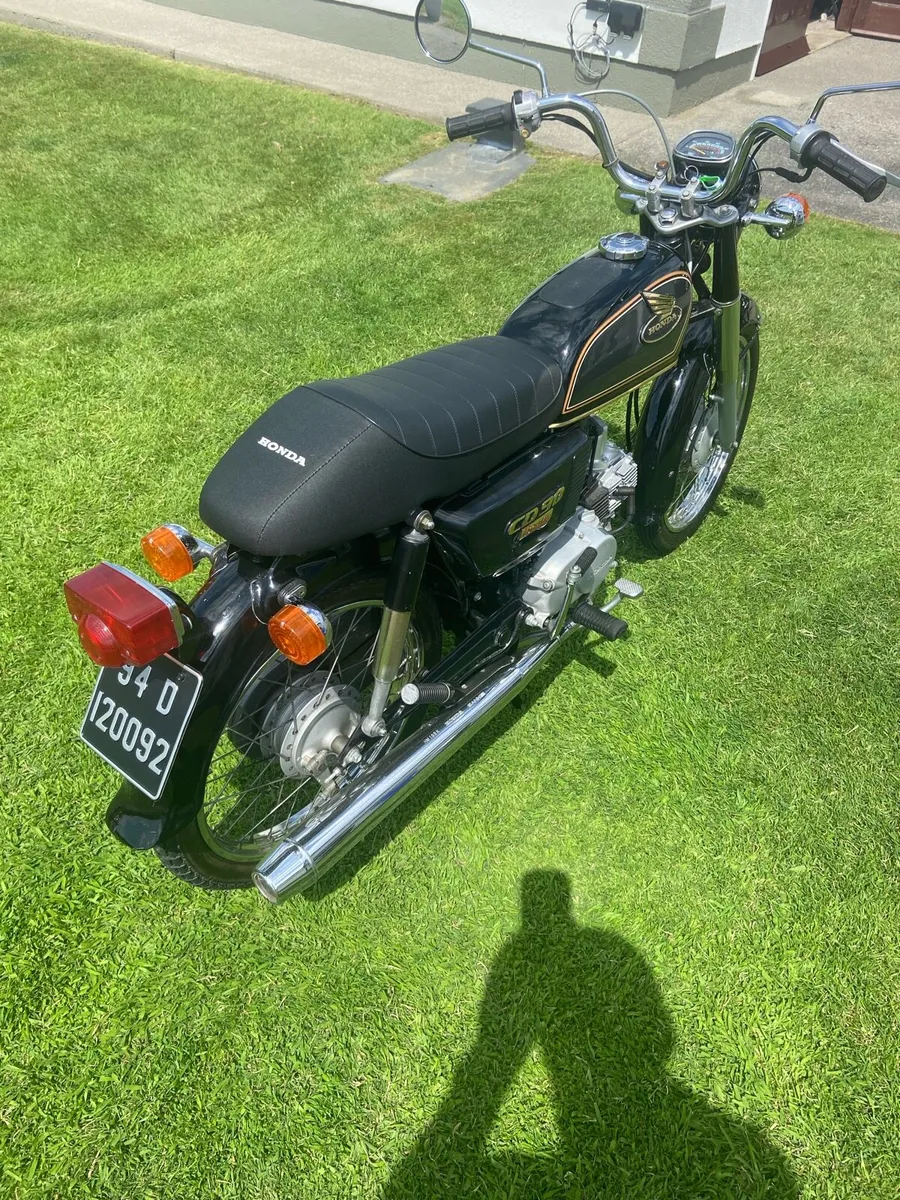 Honda 90 CD Benly Excellent - Image 3