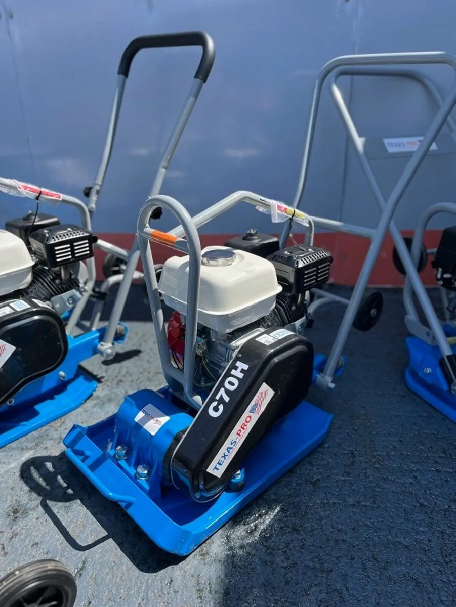Texas Pro Honda Wacker Plate - Image 1