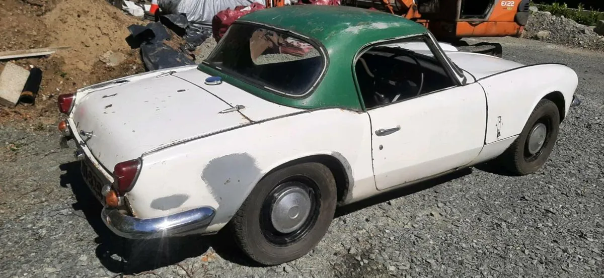 Mk 3 Triumph Spitfire - Image 1