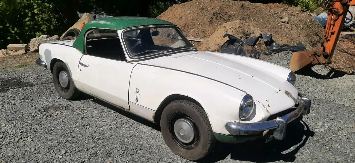 Mk 3 Triumph Spitfire - Image 2