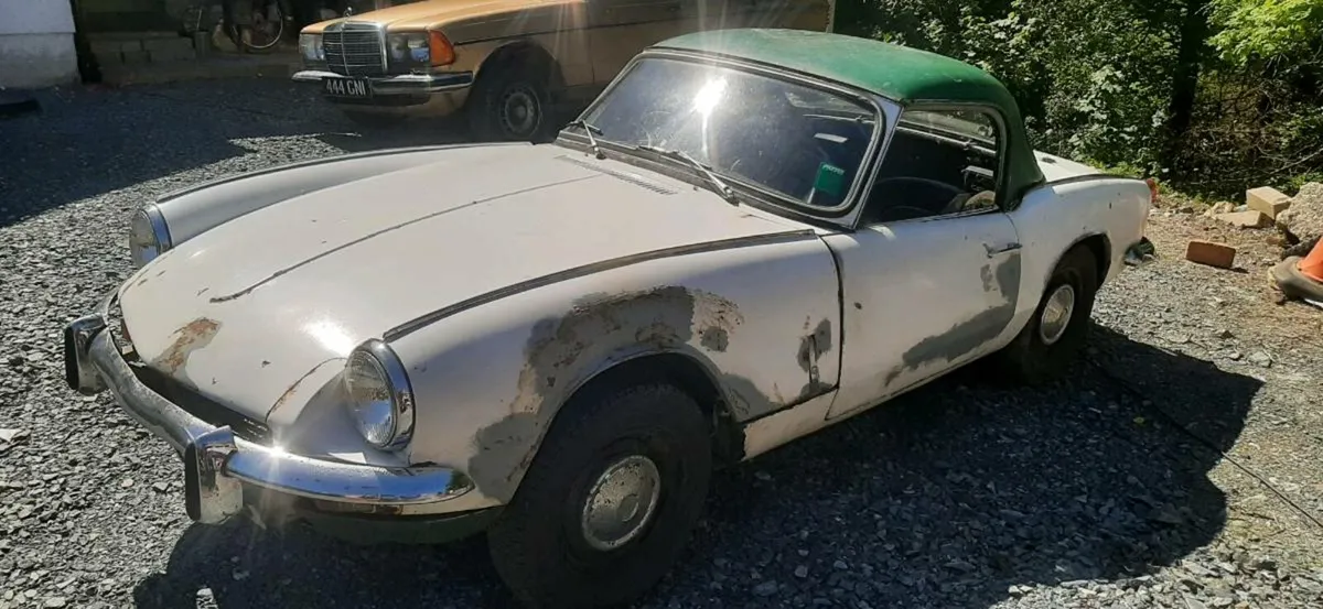 Mk 3 Triumph Spitfire - Image 3