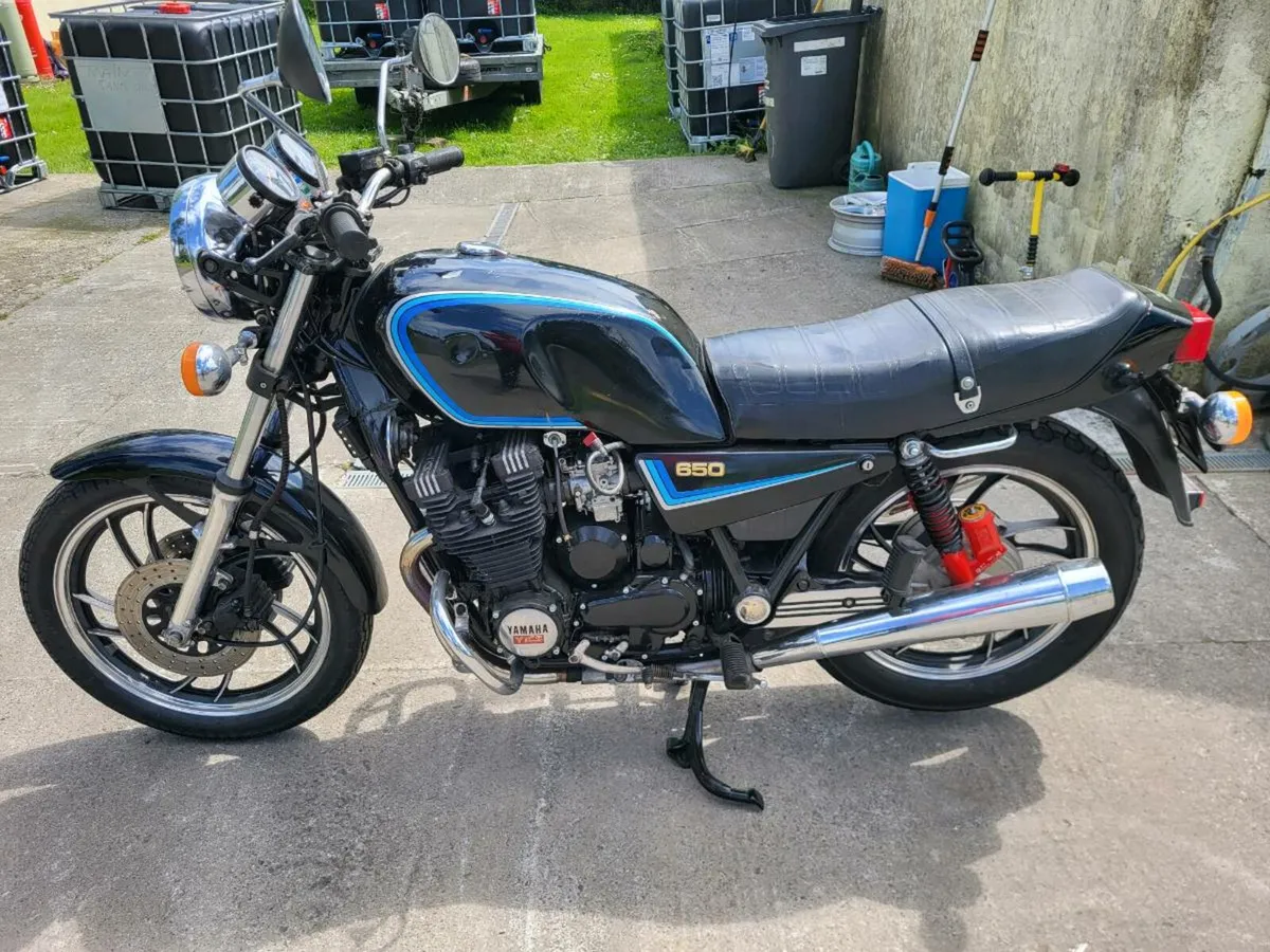 Yamaha XJ 650 - Image 1