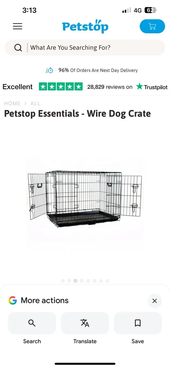 Dog crate - Image 3