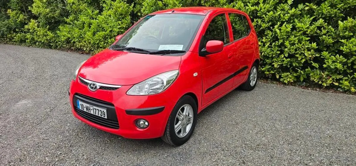 2010 Hyundai I10 automatic - Image 1