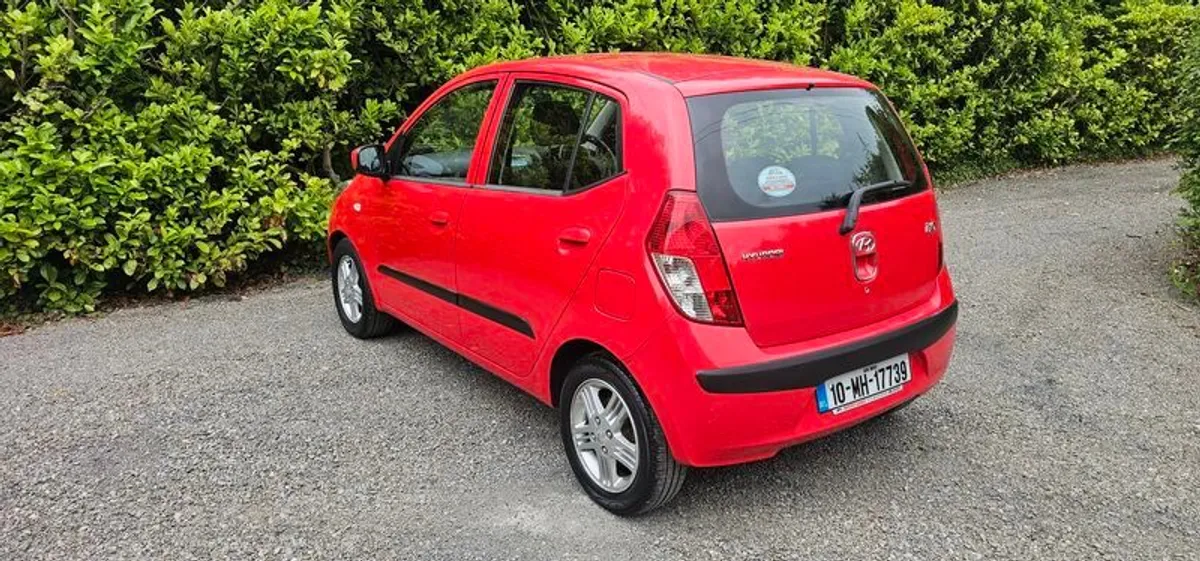 2010 Hyundai I10 automatic - Image 3