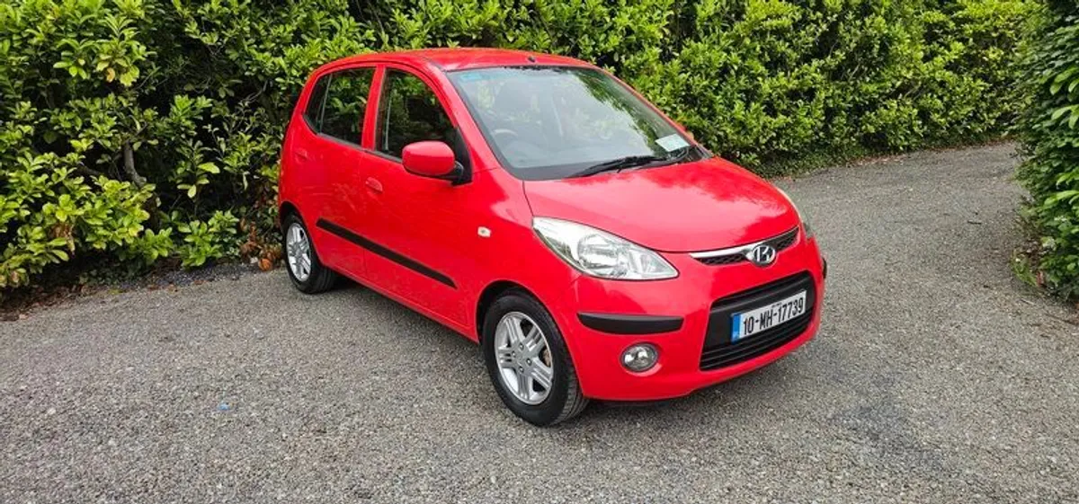 2010 Hyundai I10 automatic - Image 4