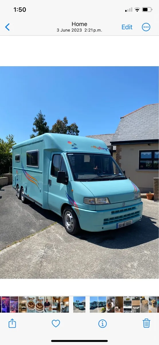 ‘98 Fiat Ducato Camper - Image 1