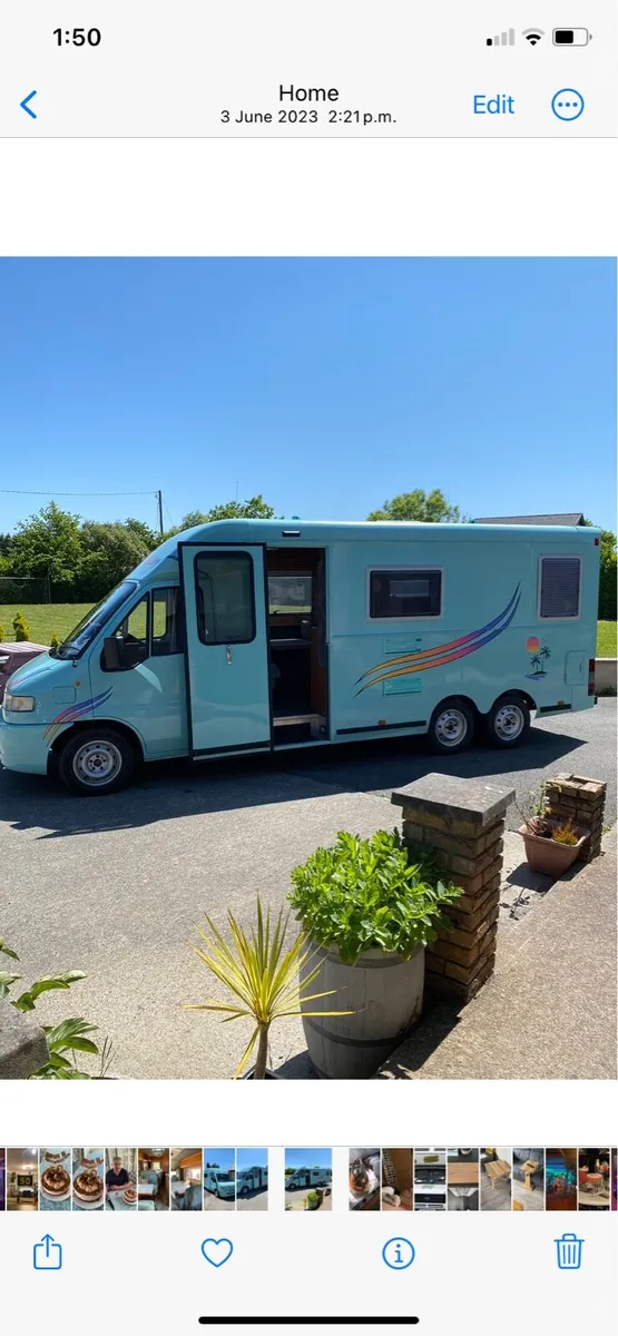 ‘98 Fiat Ducato Camper - Image 2