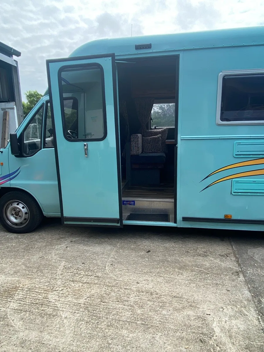 ‘98 Fiat Ducato Camper - Image 4