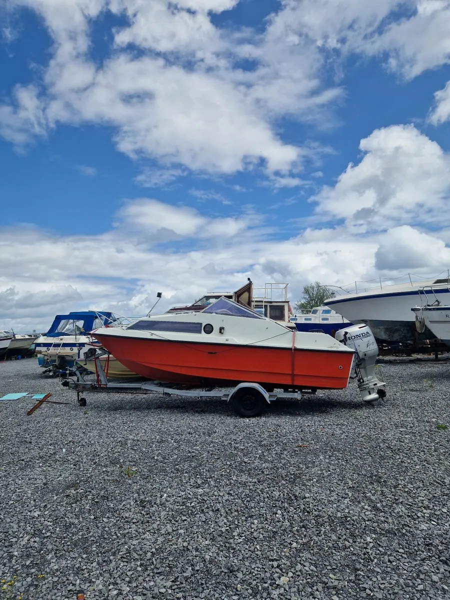 Shetland Kestrel Honda 115HP Fuel Injection!!! - Image 1