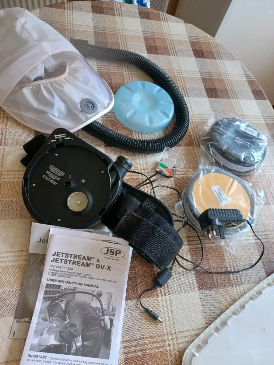 JSP Jetstream switch & go powered respirator mask - Image 4
