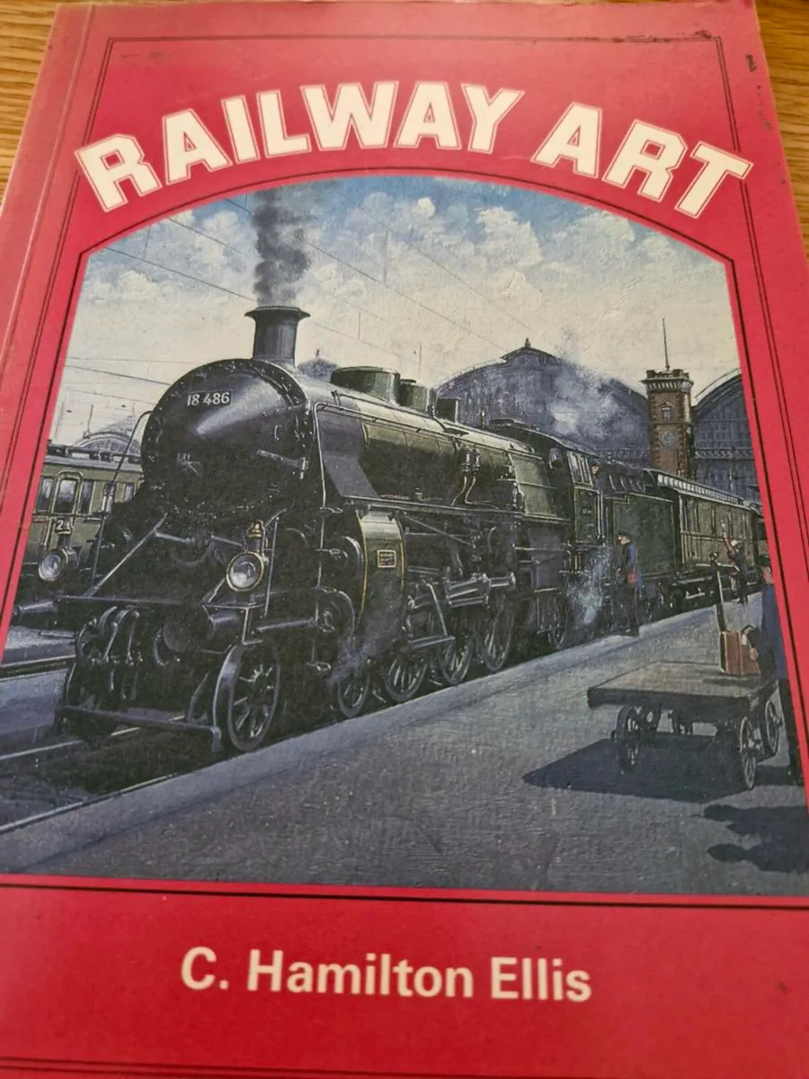 Railway book - Image 1