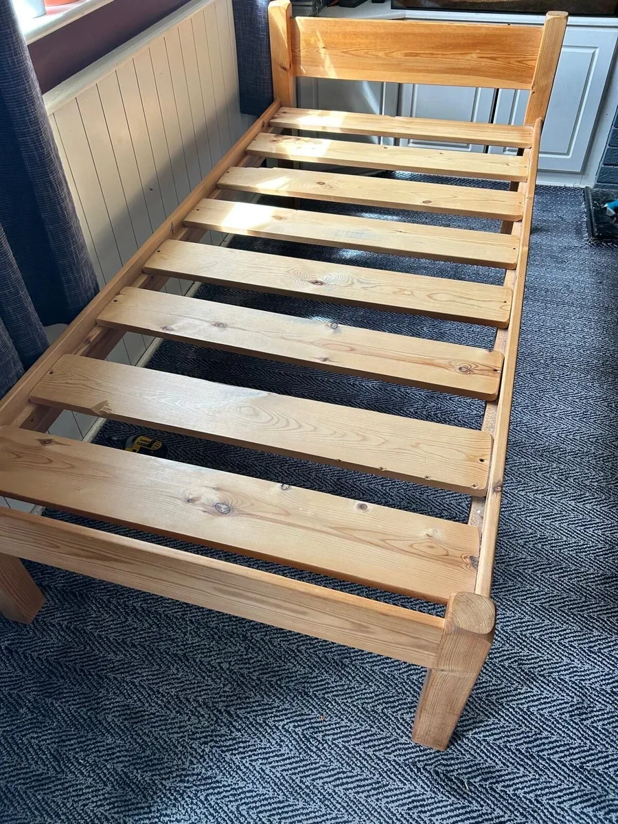 Single Bed Frame