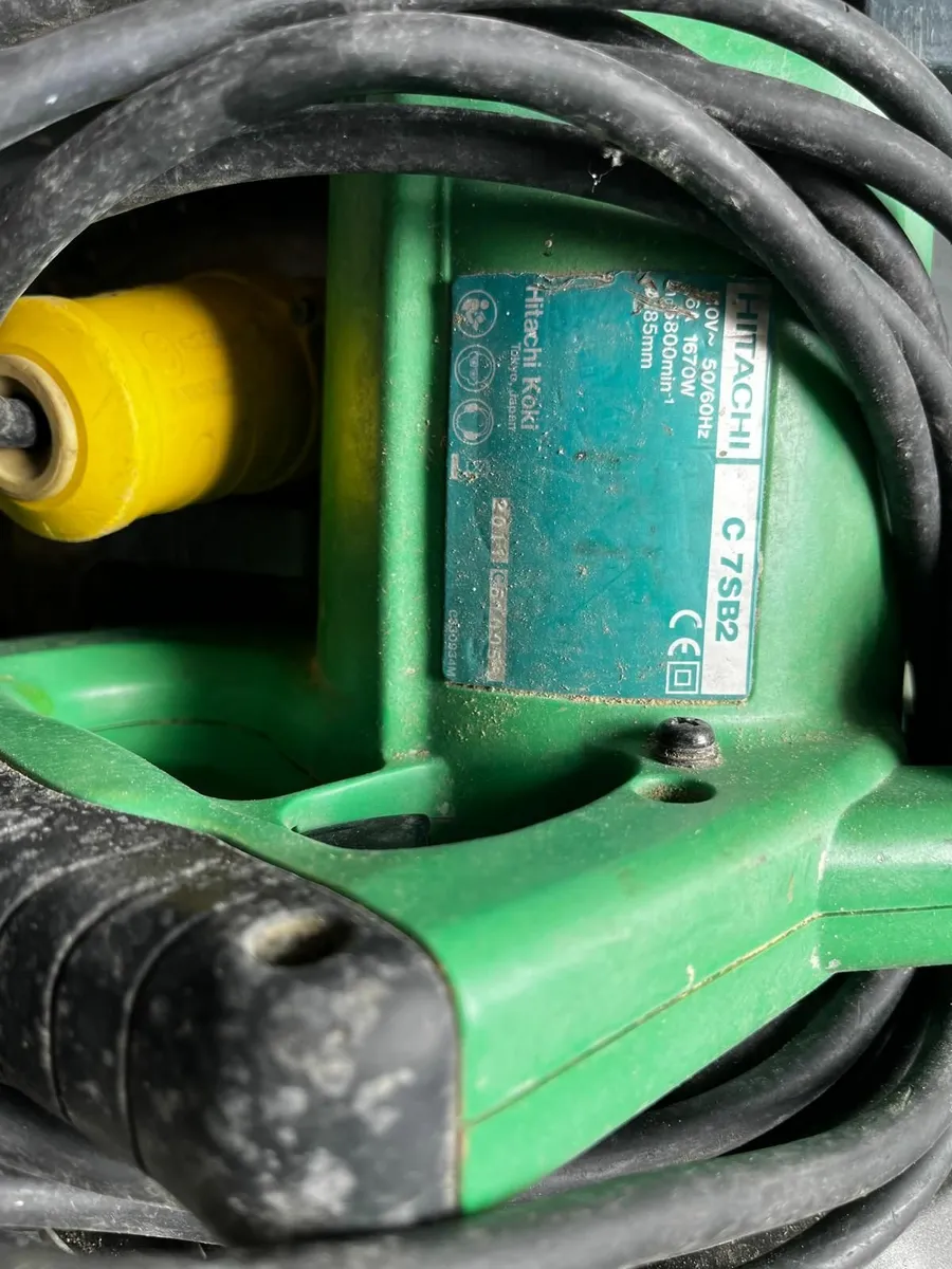 Hitachi  Circular Saw - Image 2
