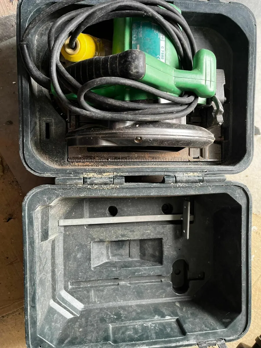 Hitachi  Circular Saw - Image 3