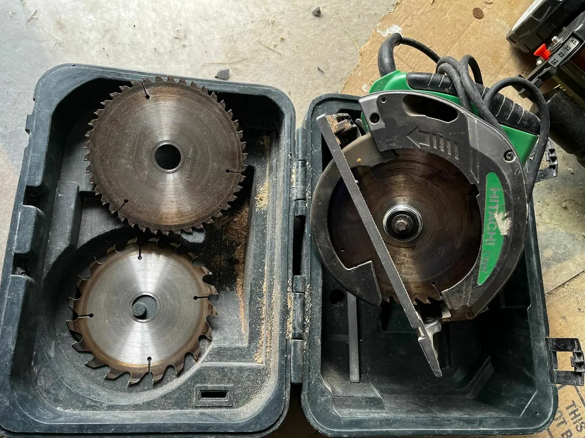 Hitachi  Circular Saw - Image 1