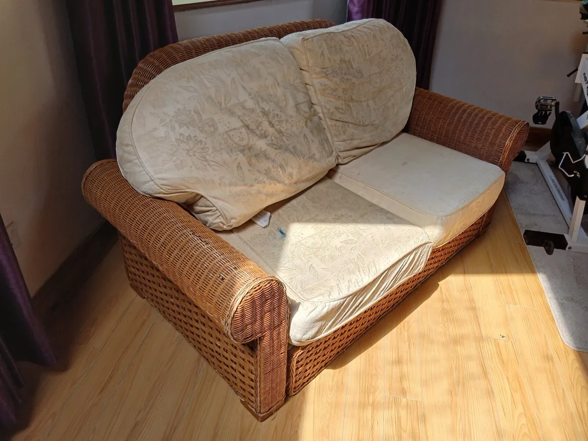 Wicker suite - Image 2