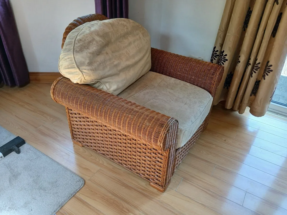 Wicker suite - Image 3