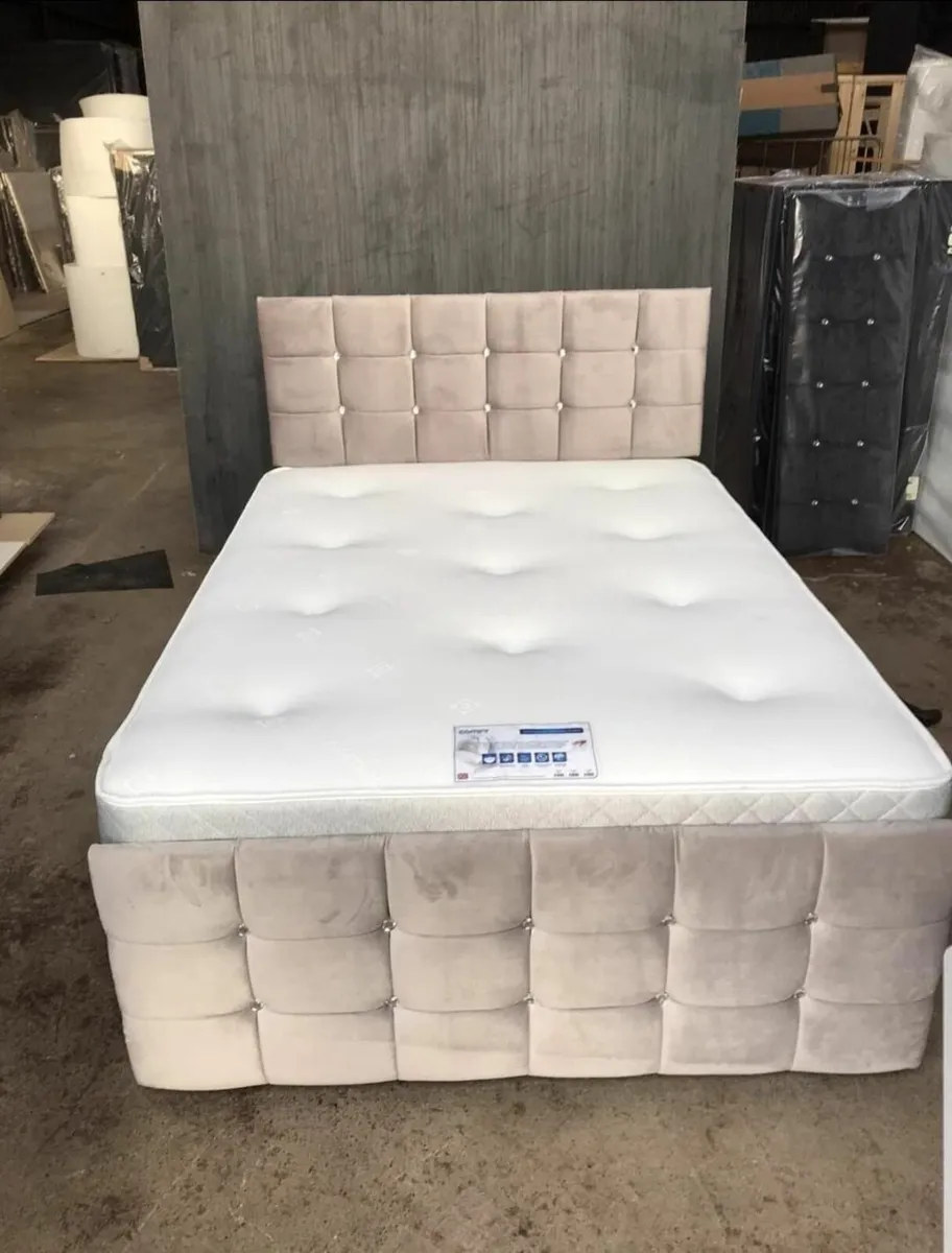 New Sandy Divan Beds Free Delivery - Image 2