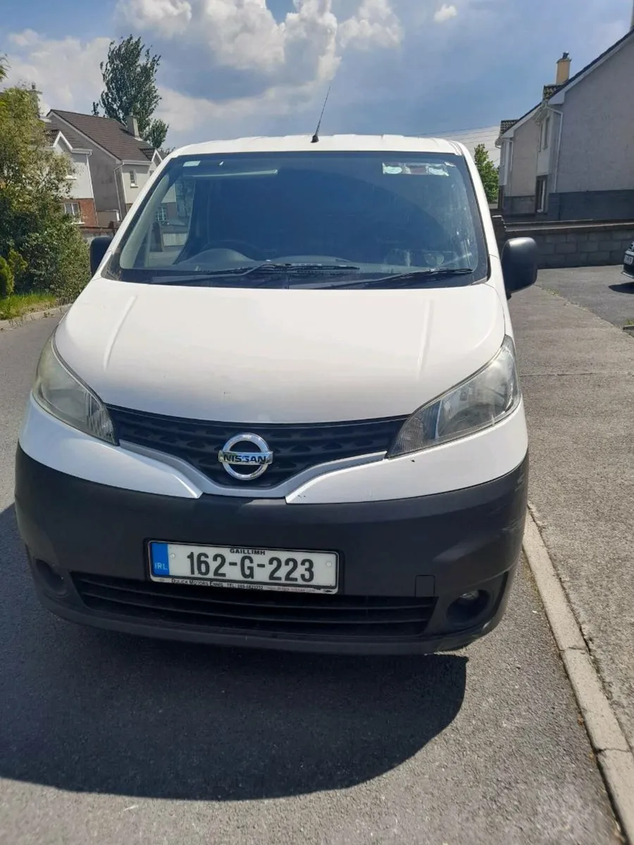 Nissan NV200 van, - Image 1