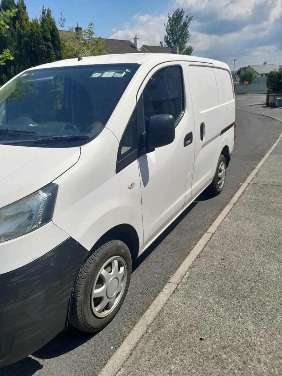 Nissan NV200 van, - Image 2