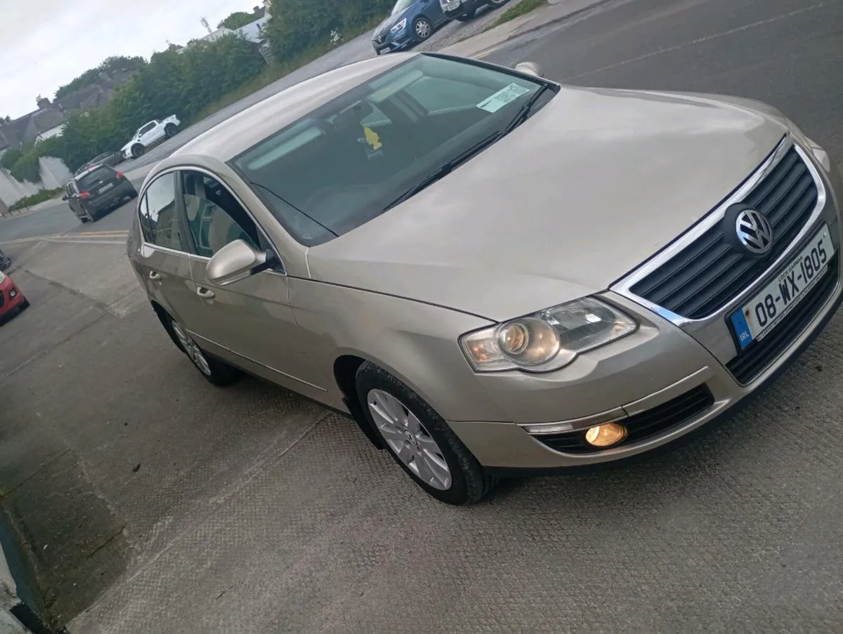 08 VW Passat 1.9TDI tax @ NCT 2026 - Image 4
