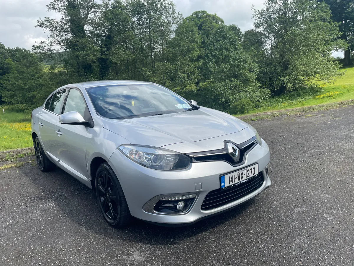 Renault Fluence 2014 , r link , sold with new Nct - Image 1