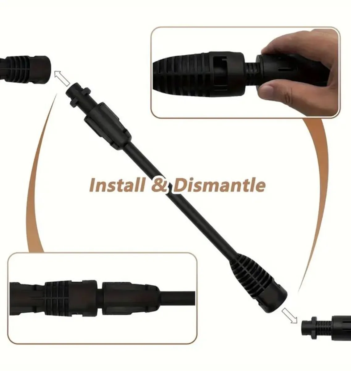 Karcher Compatible Lance Extension - Image 4