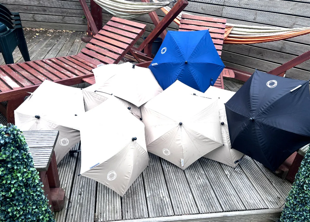 Bugaboo parasols in Swords