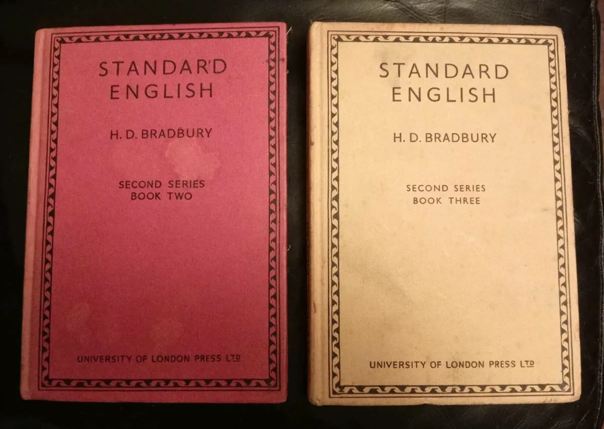 Three Old English and Geography Books - Image 2
