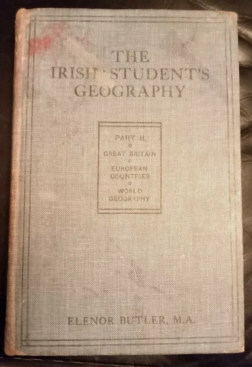 Three Old English and Geography Books - Image 3