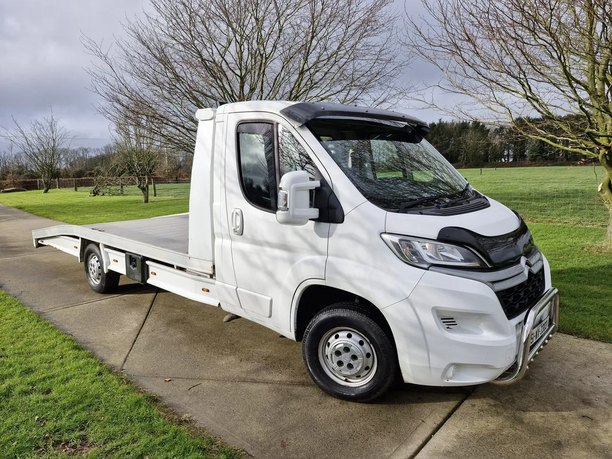 2015 Citroen Relay Recovery 2.2 55,400 miles - Image 1