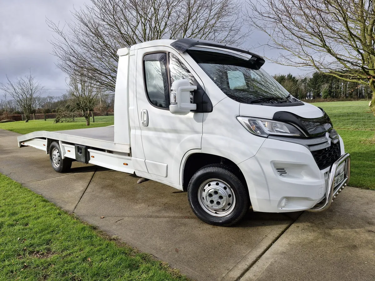 2015 Citroen Relay Recovery 2.2 55,400 miles - Image 2